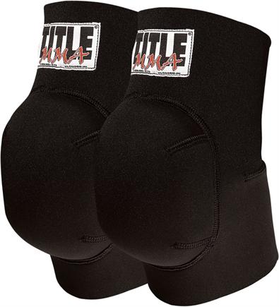 Title Mma Advanced Neoprene Knee Guards